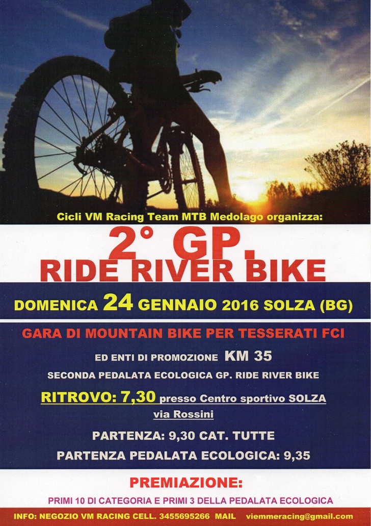 2 GP Ride River Bike