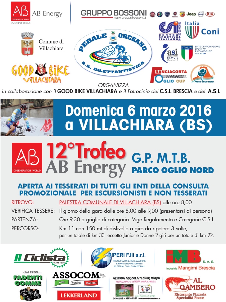 Villachiara Franciacorta Oglio Cup