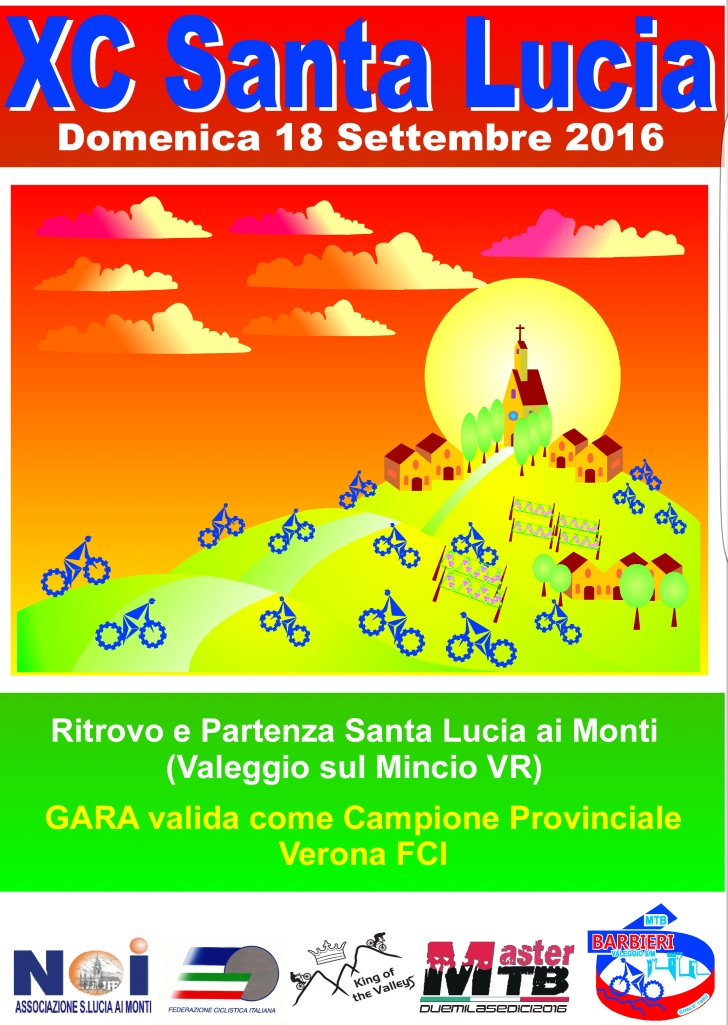 XC Santa Lucia - Master MTB