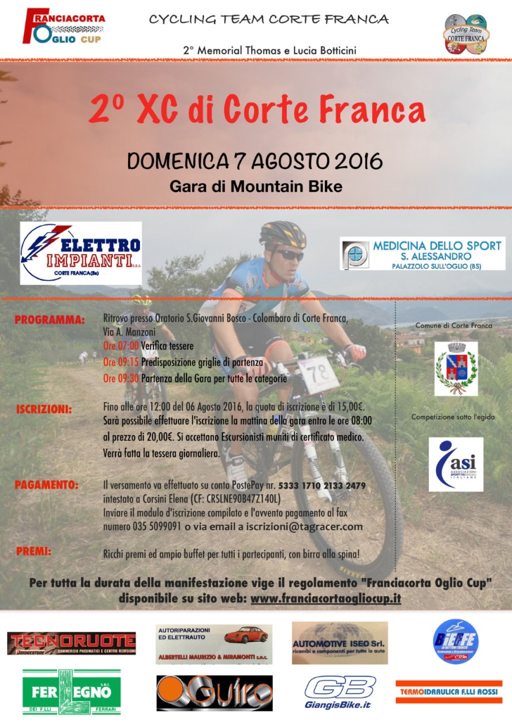 XC Cortefranca