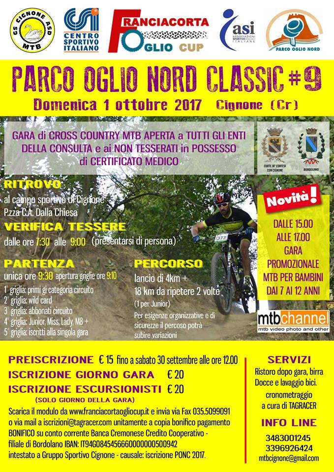 XC Parco Oglio Nord