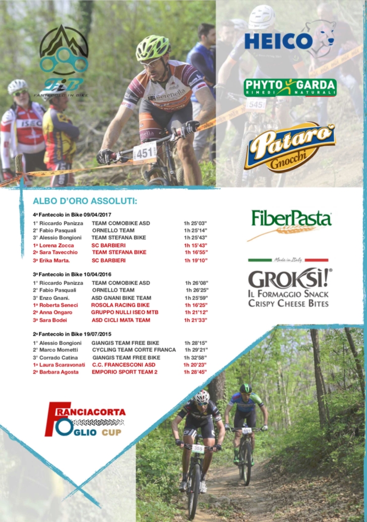 Fantecolo in Bike Franciacorta Oglio Cup