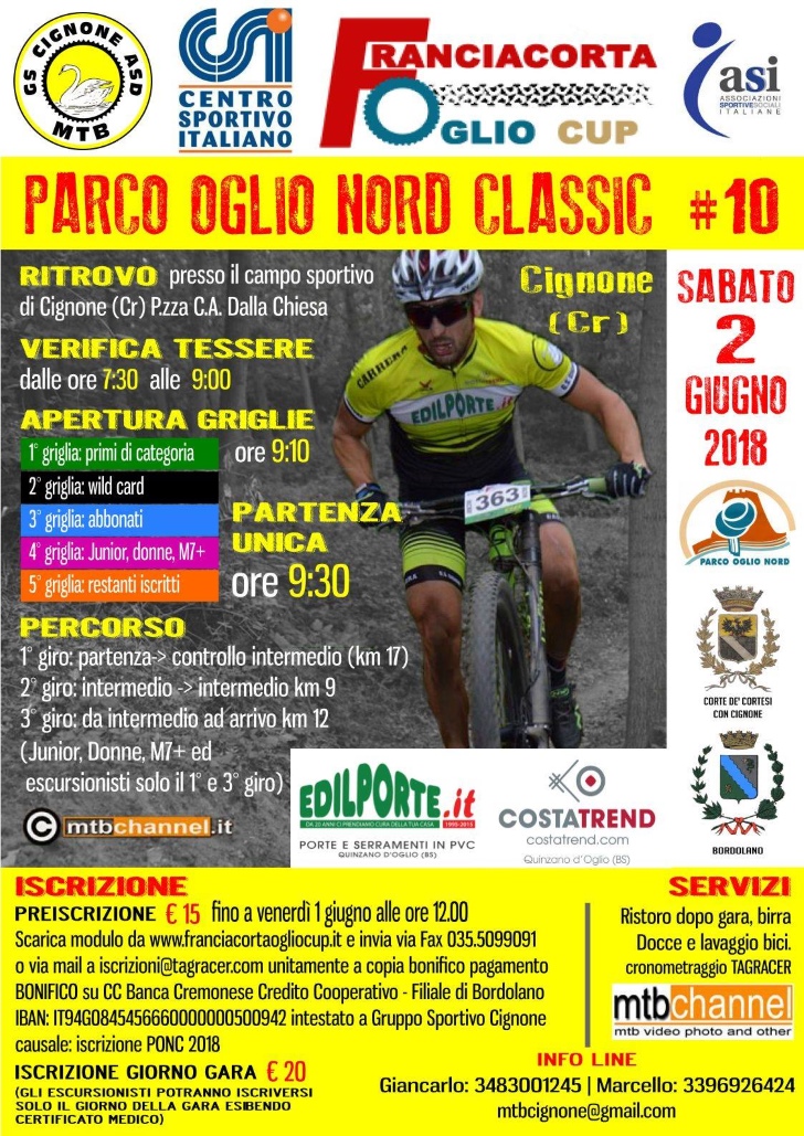 Parco Oglio Nord Classic