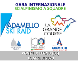 Gara Internazionale di Scialpinismo - Adamello Ski Raid