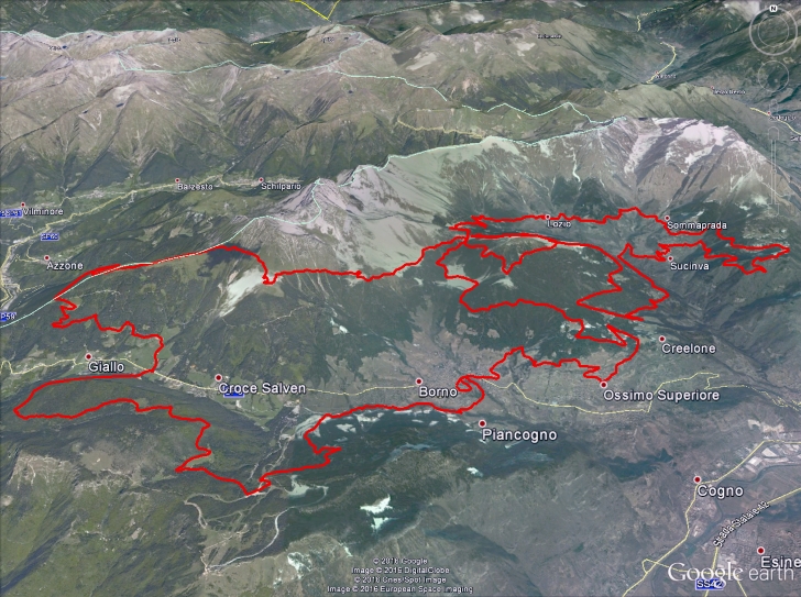 Percorso Marathon