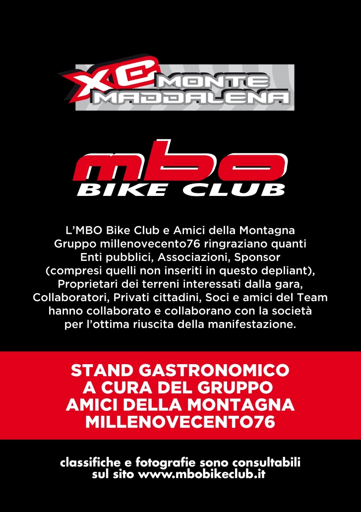 XC Monte Maddalena