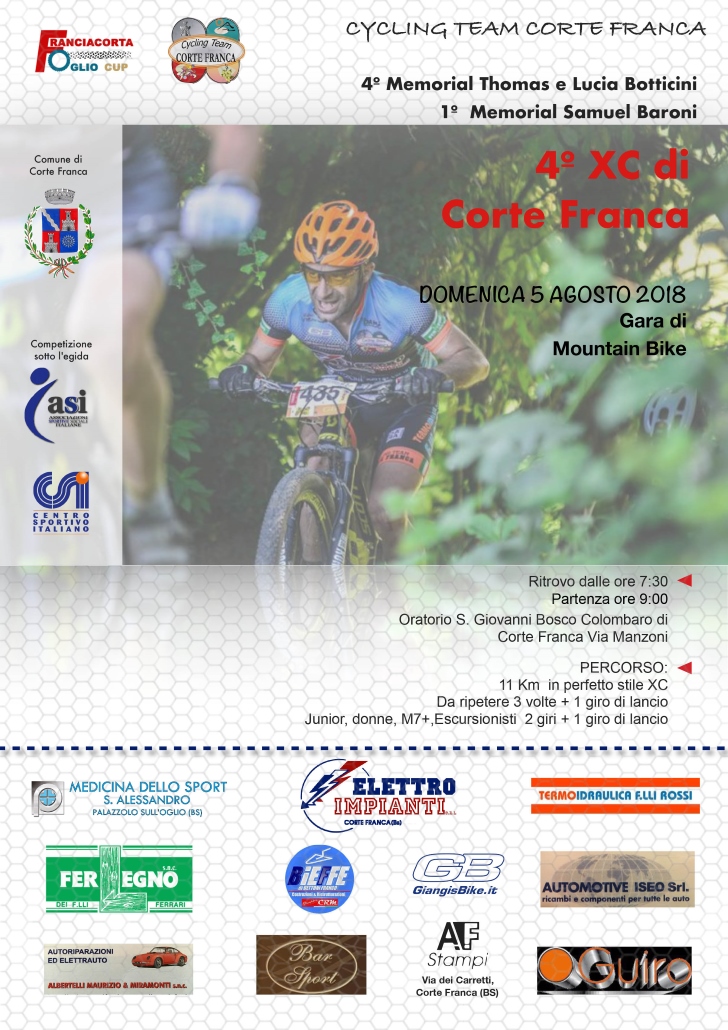 XC Corte Franca Franciacorta Oglio Cup