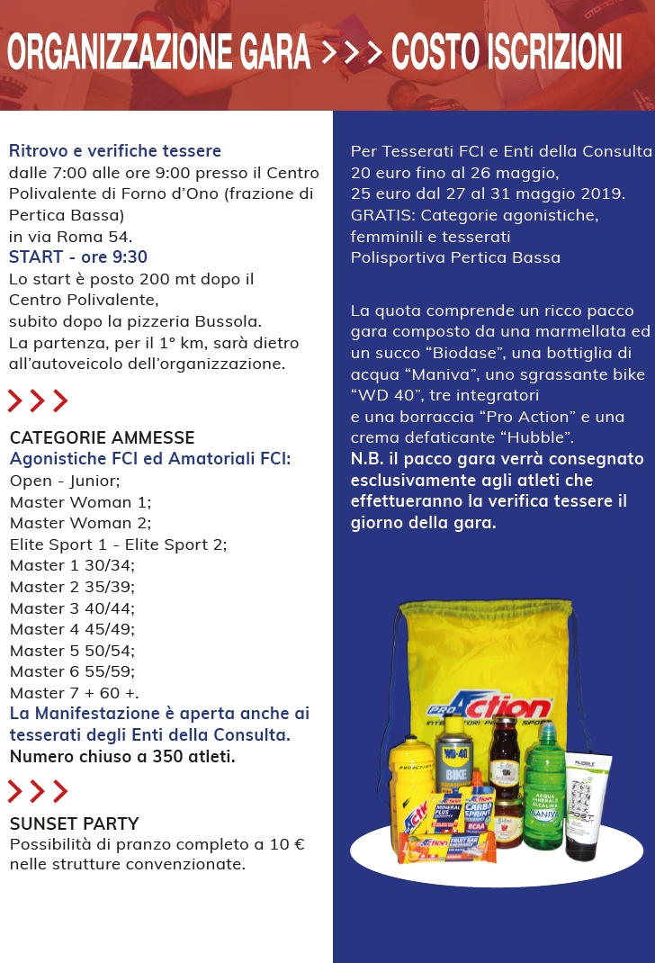 Sunset Bike Pertica Bassa Brixia Adventure MTB