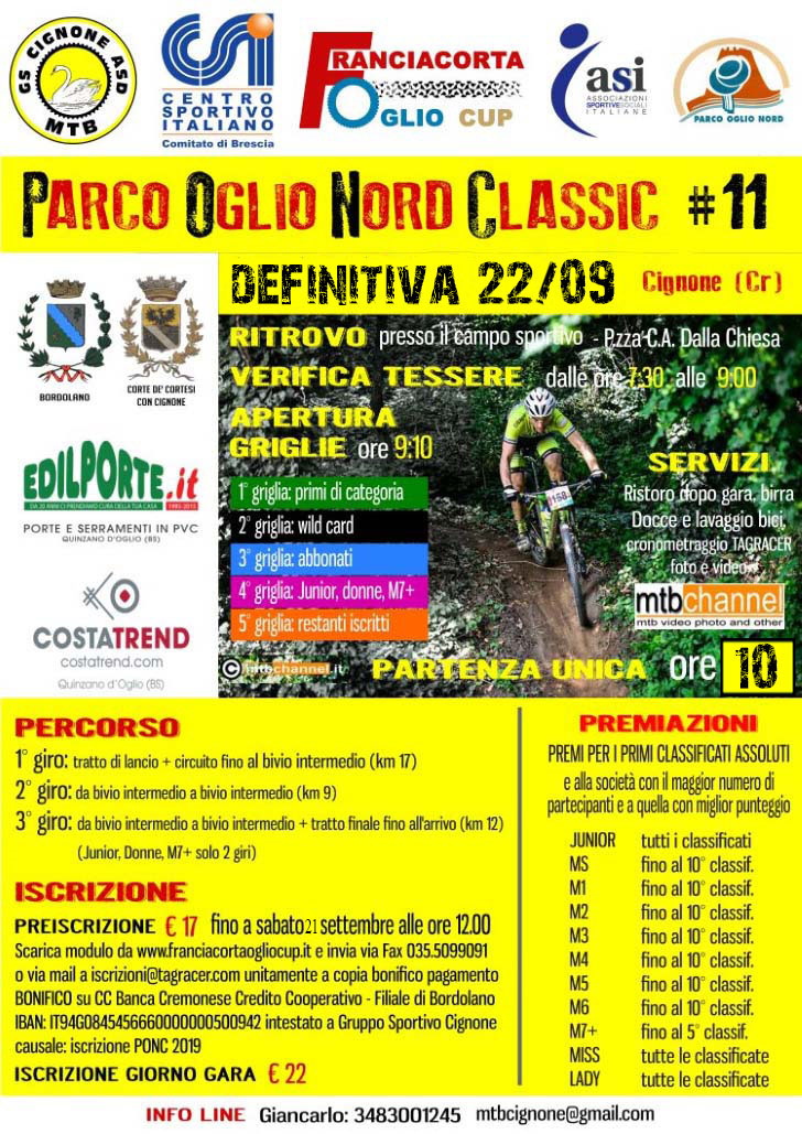 franciacorta oglio cup cignone parco oglio nord