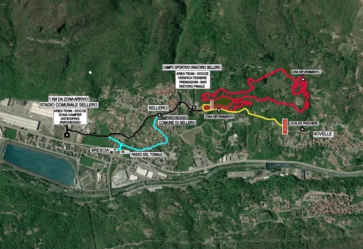 Sellero XC gara nazionale MTB FCI