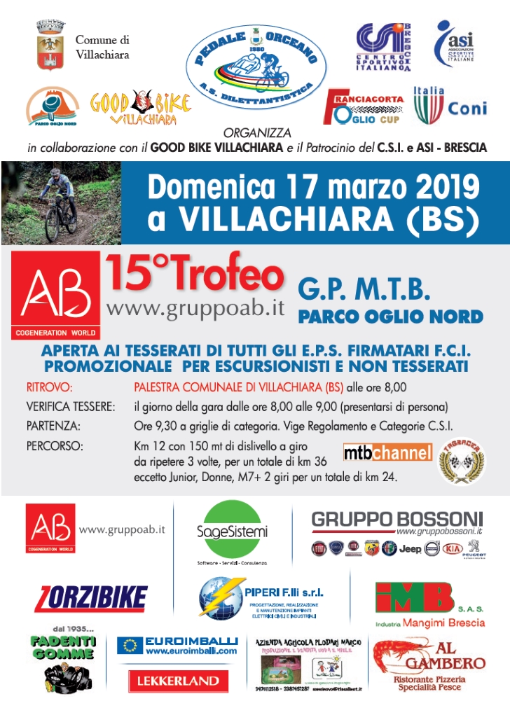 Franciacorta Oglio Cup Villachiara