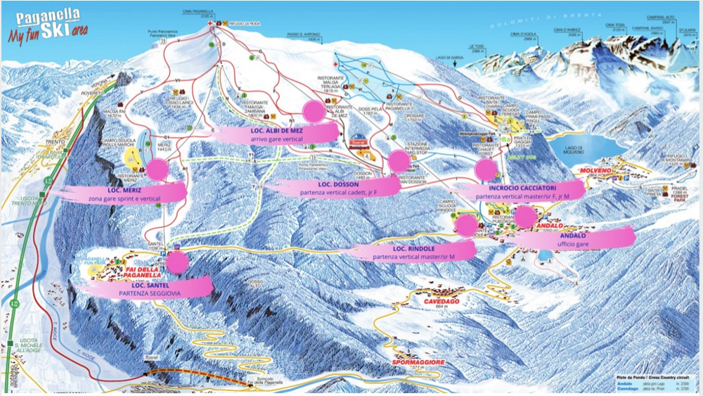 Campionati italiani scialpinismo assoluti paganella