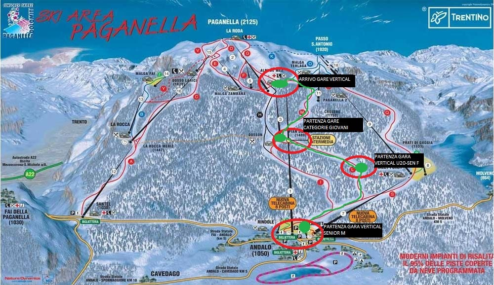 Campionati italiani scialpinismo assoluti paganella