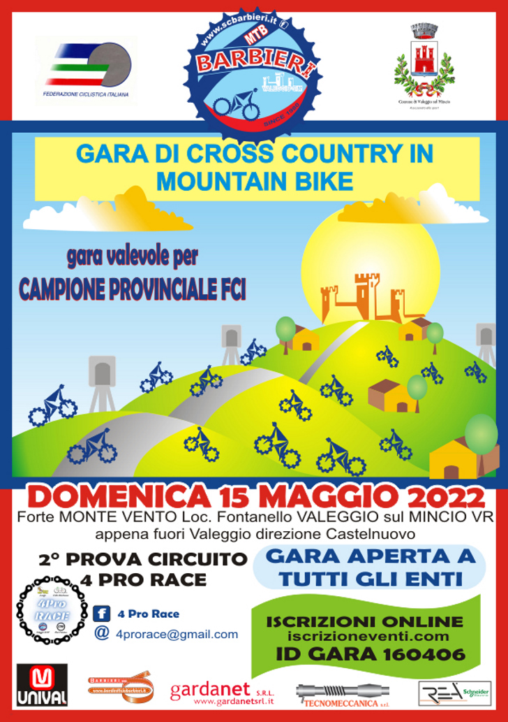 4pro race sc barbieri mtb valeggio sul mincio