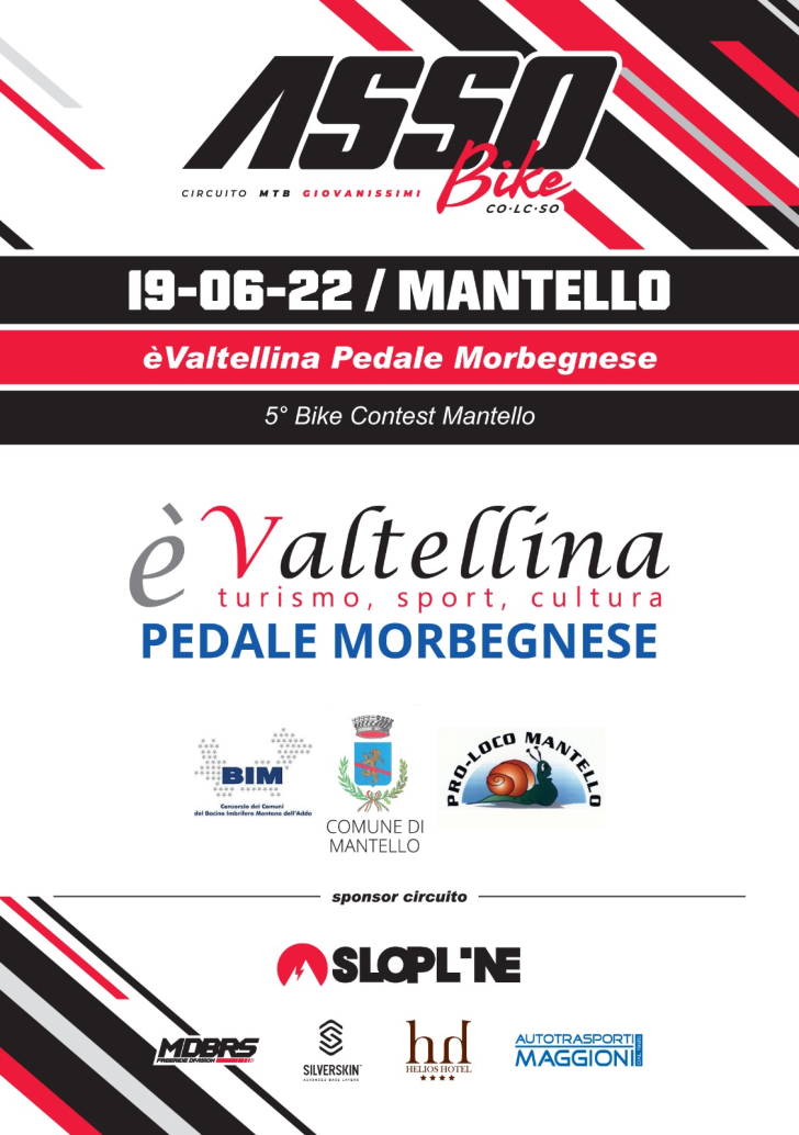 assobike mantello valtellina mtb giovanissimi