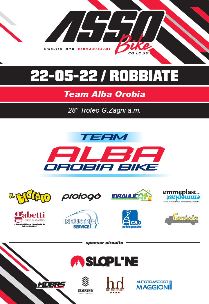 assobike robbiate alba orobia bike mtb giovanissimi