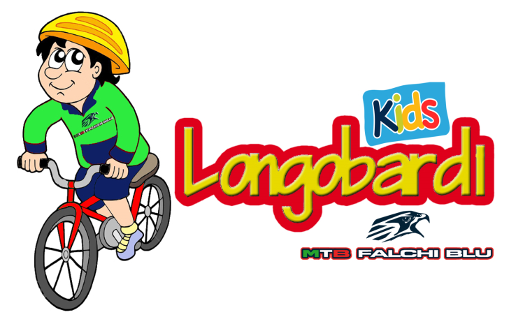 assobike albiolo falchi blu longobardi kids