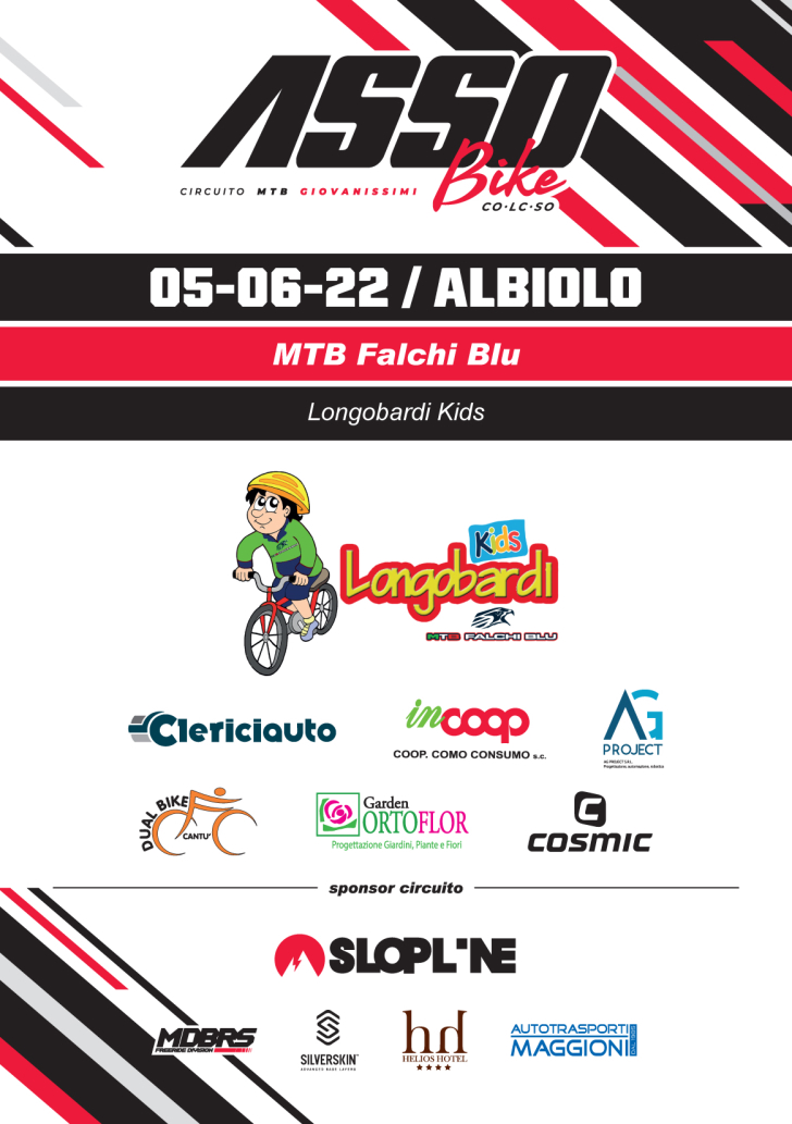assobike mtb giovanissimi albiolo longobardi kid