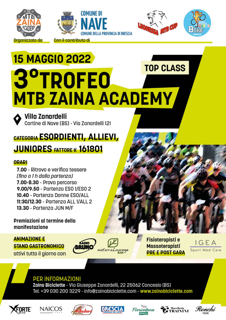 leonessa mtb lombardia cup zaina academy
