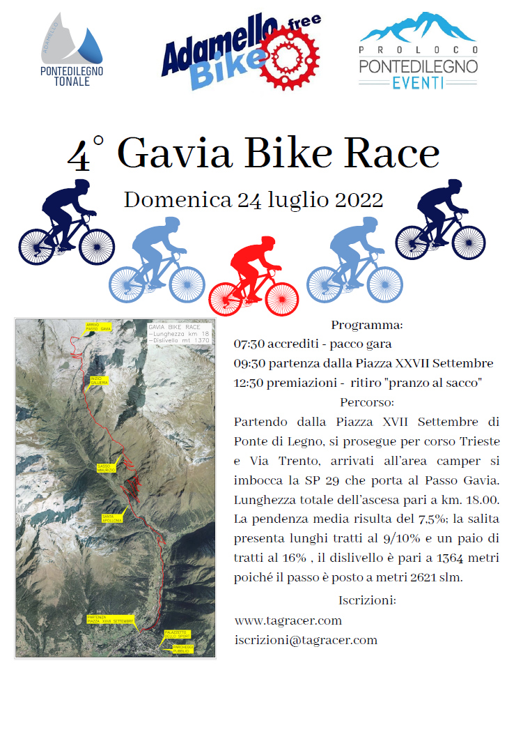 gpm camuno gavia bike race
