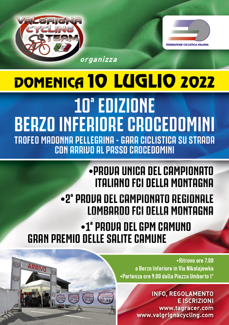 gpm camuno campionato italiano fci della montagna trofeo madonna pellegrina