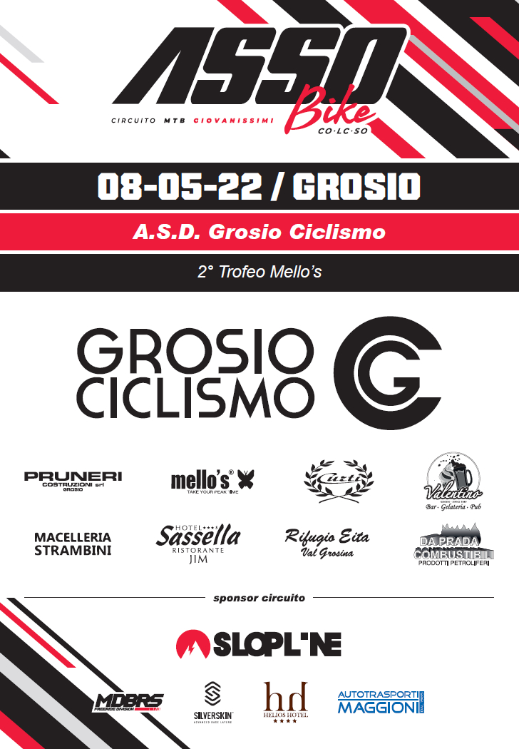 assobike giovanissimi mtb grosio