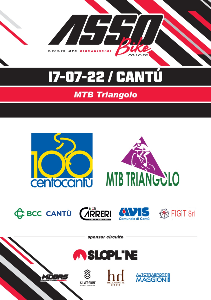 assobike cant giovanissimi