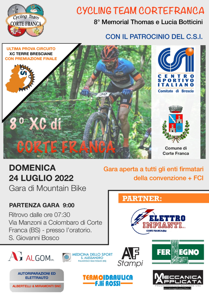 terre bresciane xc cortefranca