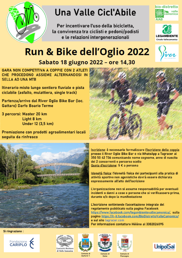 Run & Bike dell'Oglio
