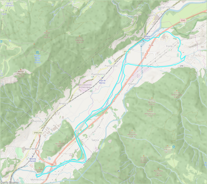 Run & Bike dell'Oglio percorso master