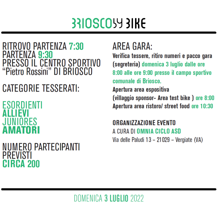 gp citt d briosco lombardia cup