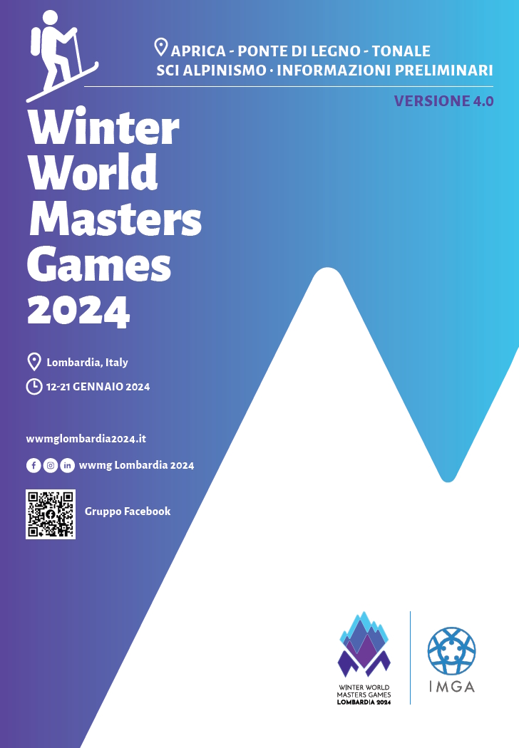 Winter World Master Games Lombardia 2024