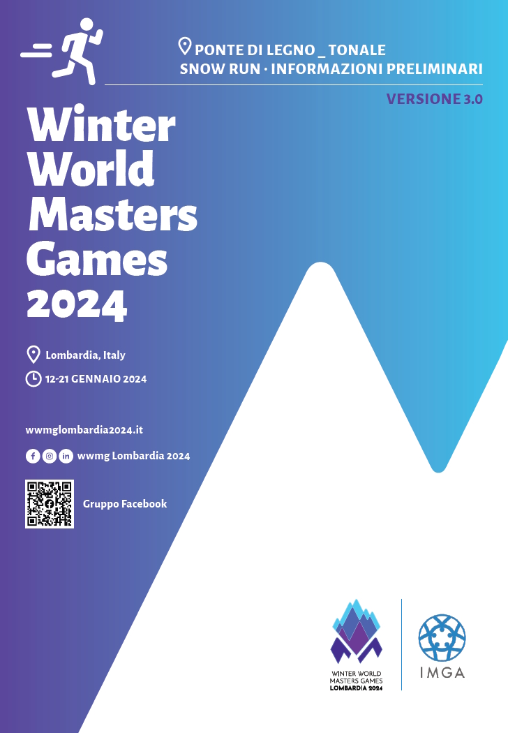 Winter World Master Games Lombardia 2024