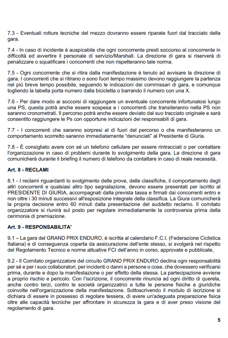 2 grand prix enduro brescia