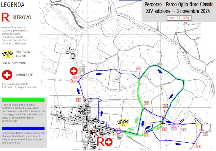 parco oglio nord classic franciacorta oglio cup