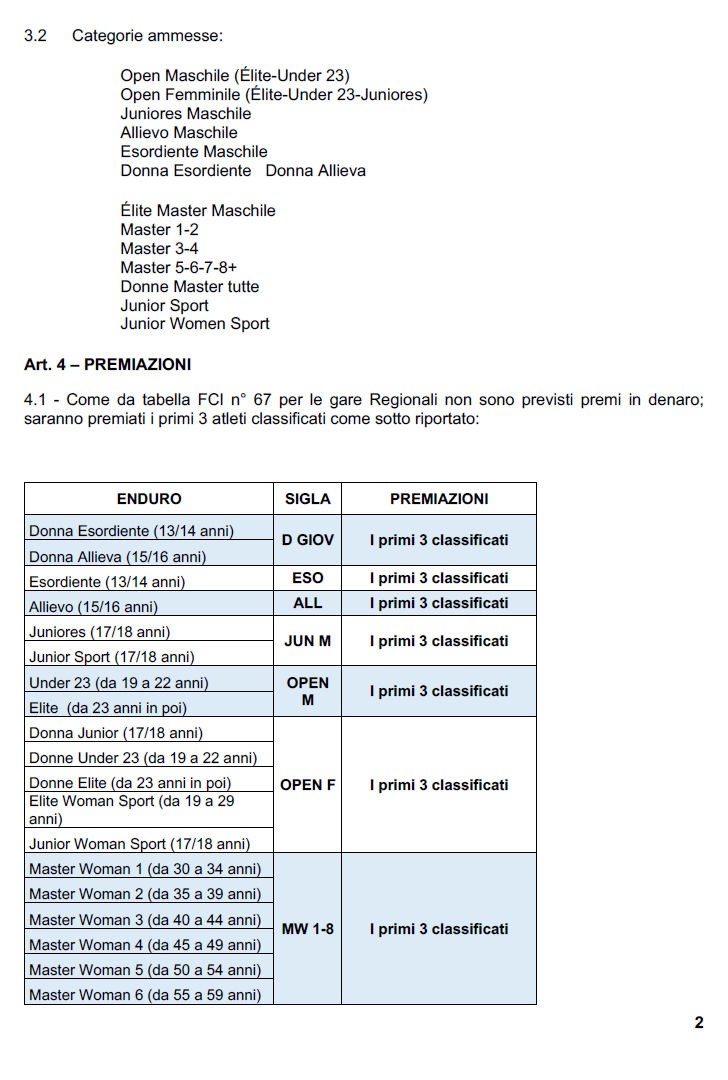 2 grand prix enduro brescia