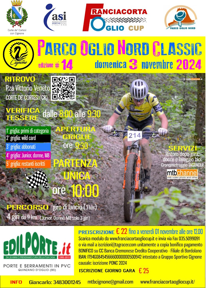 parco oglio nord classic franciacorta oglio cup