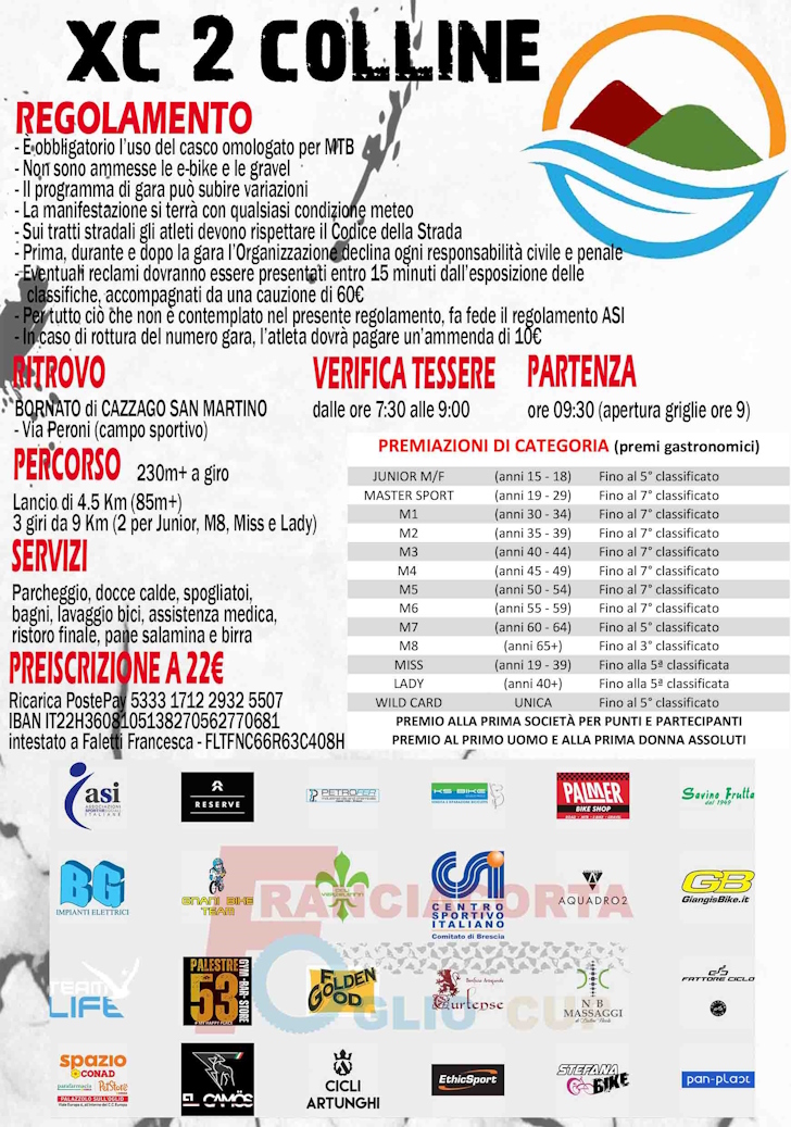 franciacorta oglio cup bornato