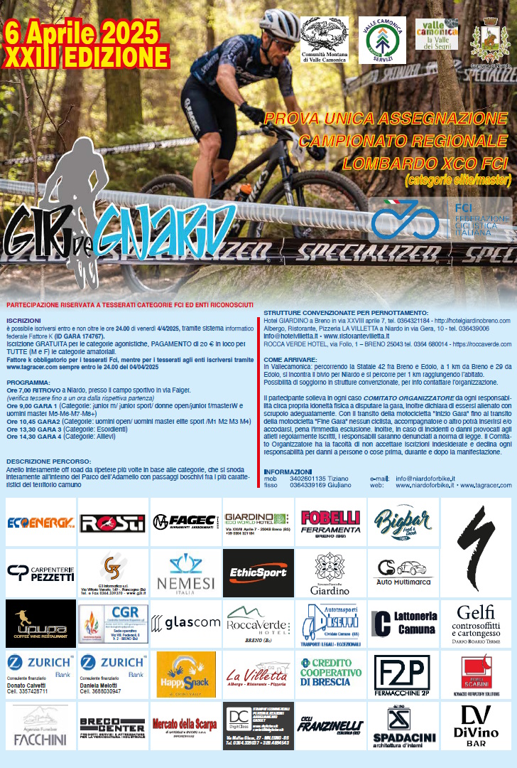 leonessa mtb gir de gnard