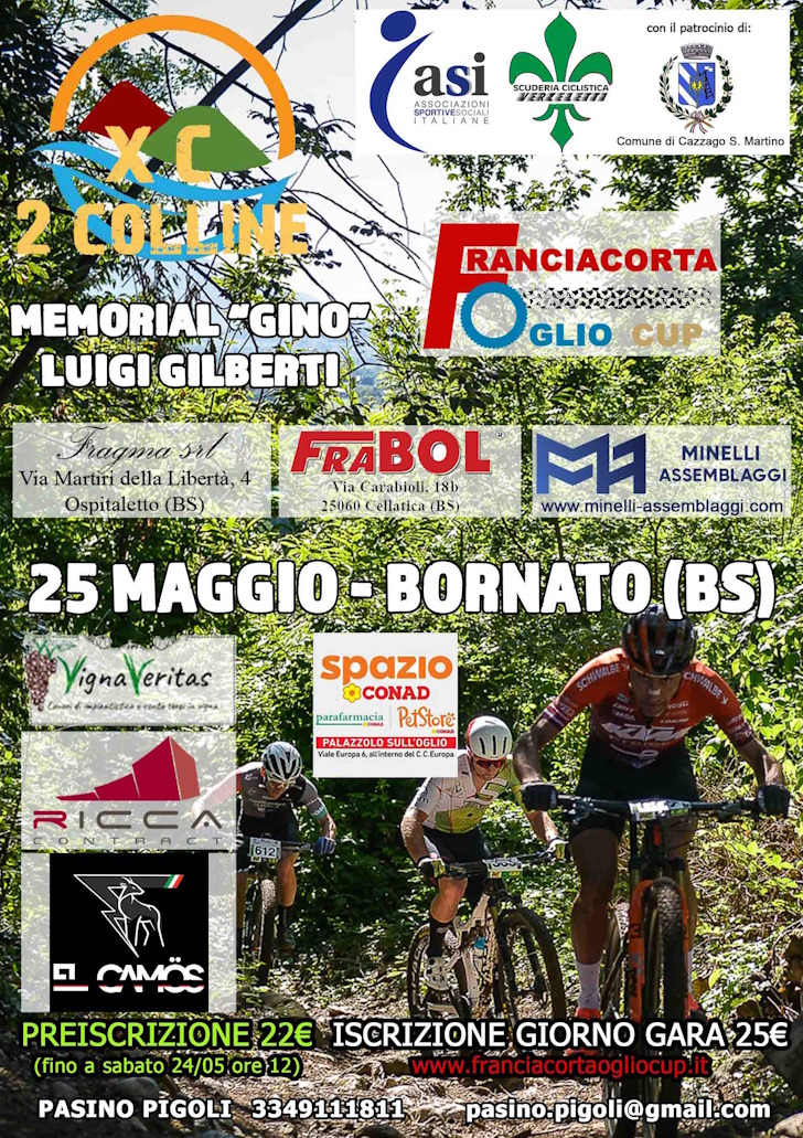 franciacorta oglio cup bornato