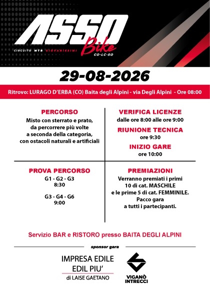 assobiek lurago erba