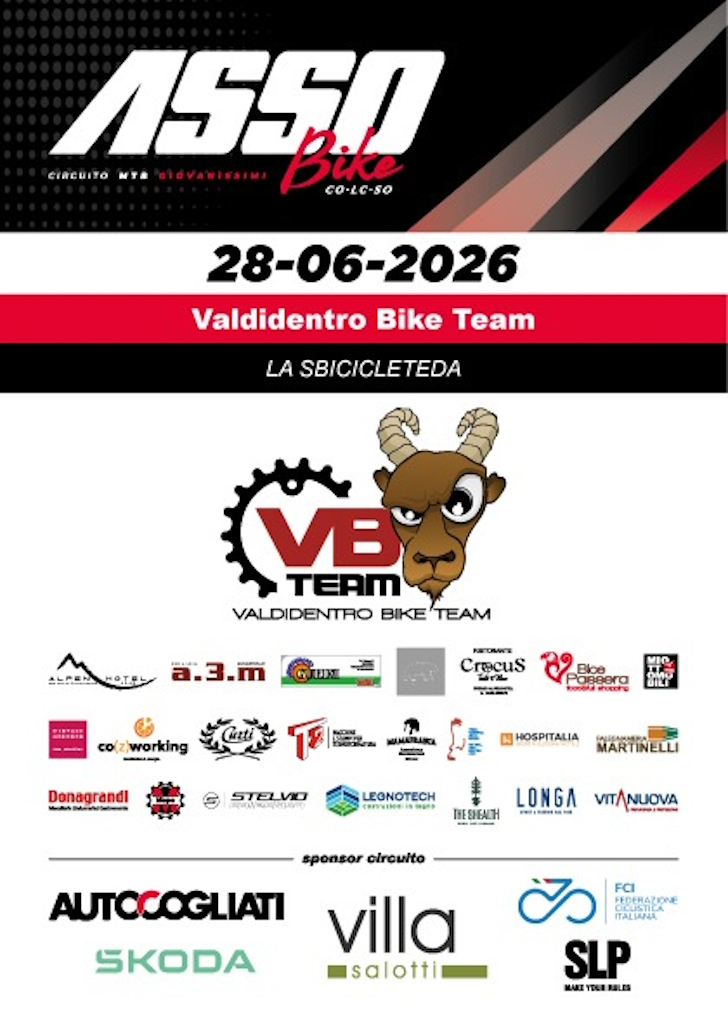 assobike valdidentro team sbicicleteda
