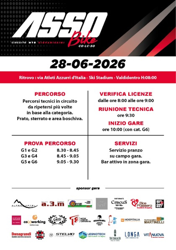 assobike valdidentro team sbicicleteda