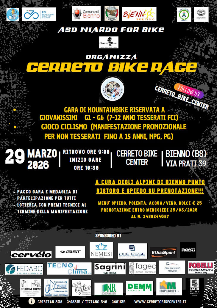 junior bike brescia