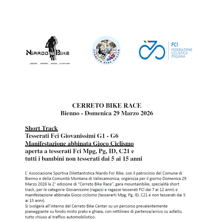 junior bike brescia