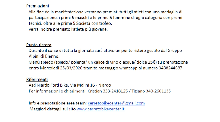 junior bike brescia